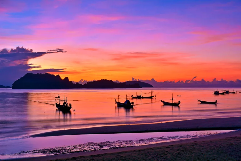 Surat Thani-Ko Tao-Sai Ri Beach