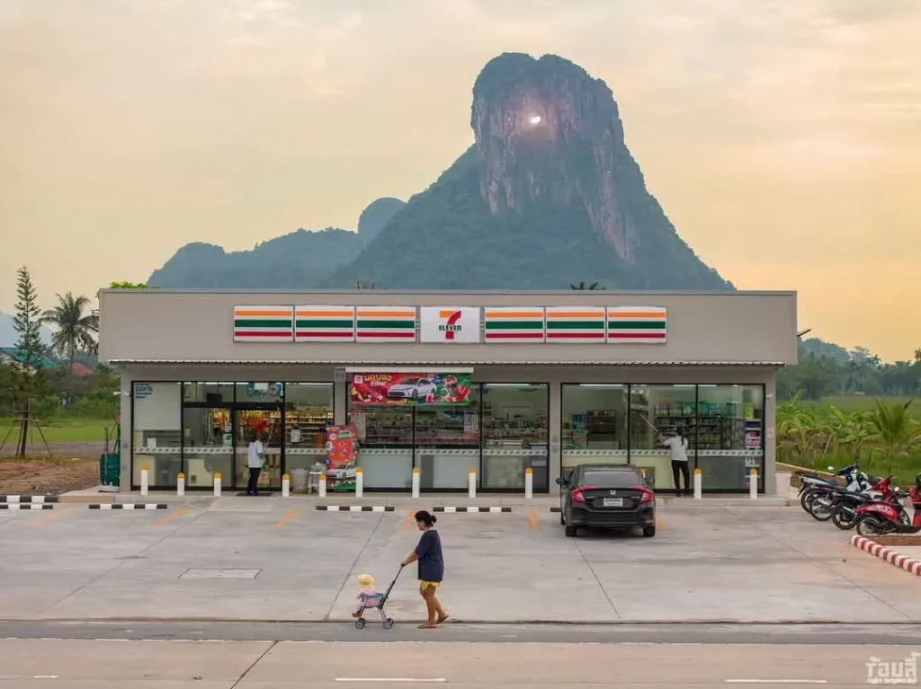 7/11 à Khao Ok Thalu