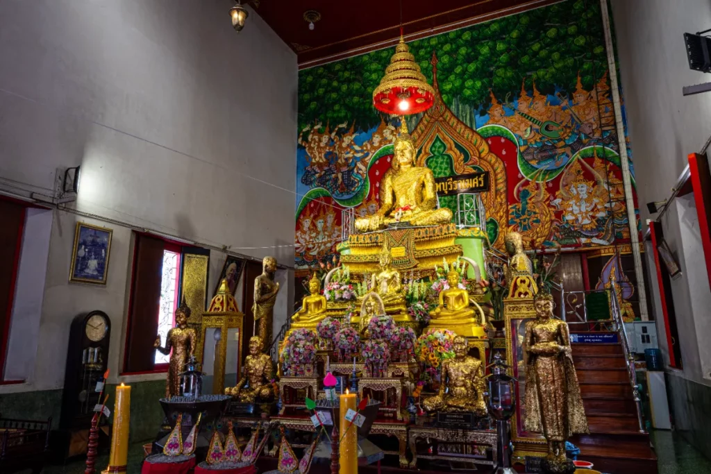 temple au se situe le bouddha 