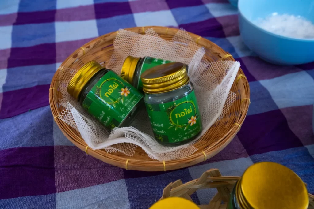 beaume parfumé thaïlandais