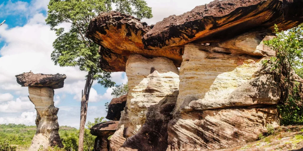 Sao-Chaliang-Ubon-Ratchathani
