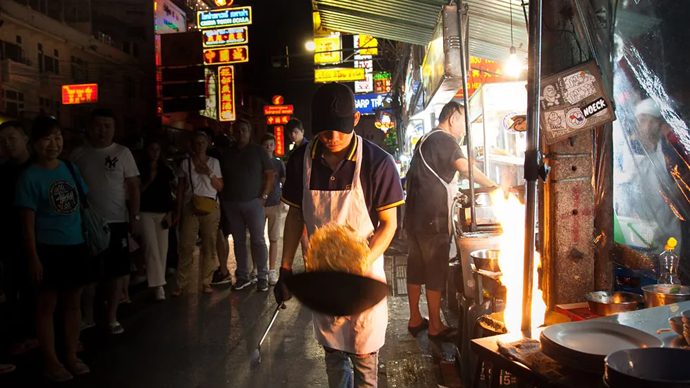 Yaowarat Road