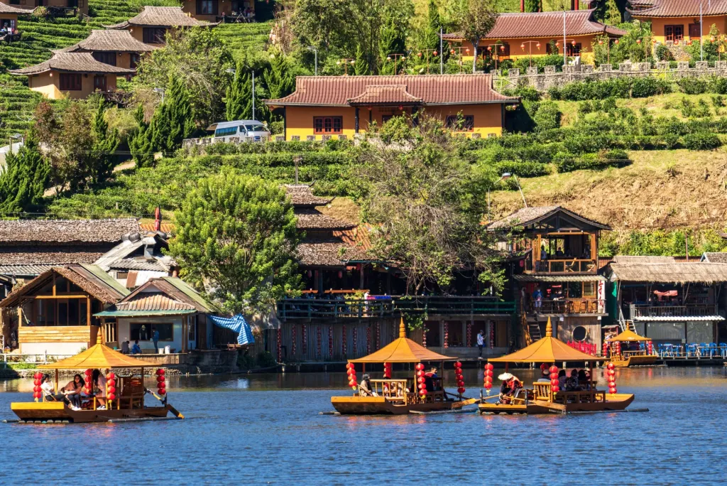 Ban Rak Thai – Mae Hong Son