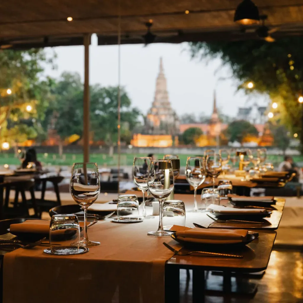 Fine dining Thailand