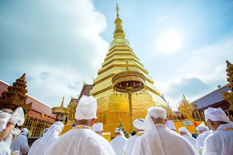 Wat Phrathat Chohae Muang Phrae Hae Tungluang