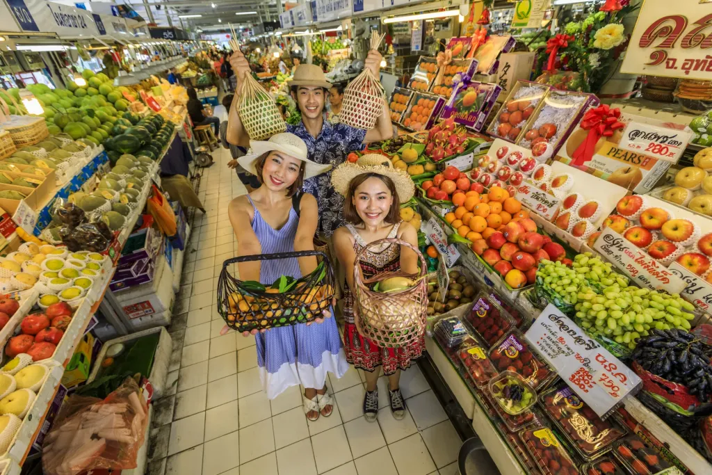 Songkran gerechten Thailand