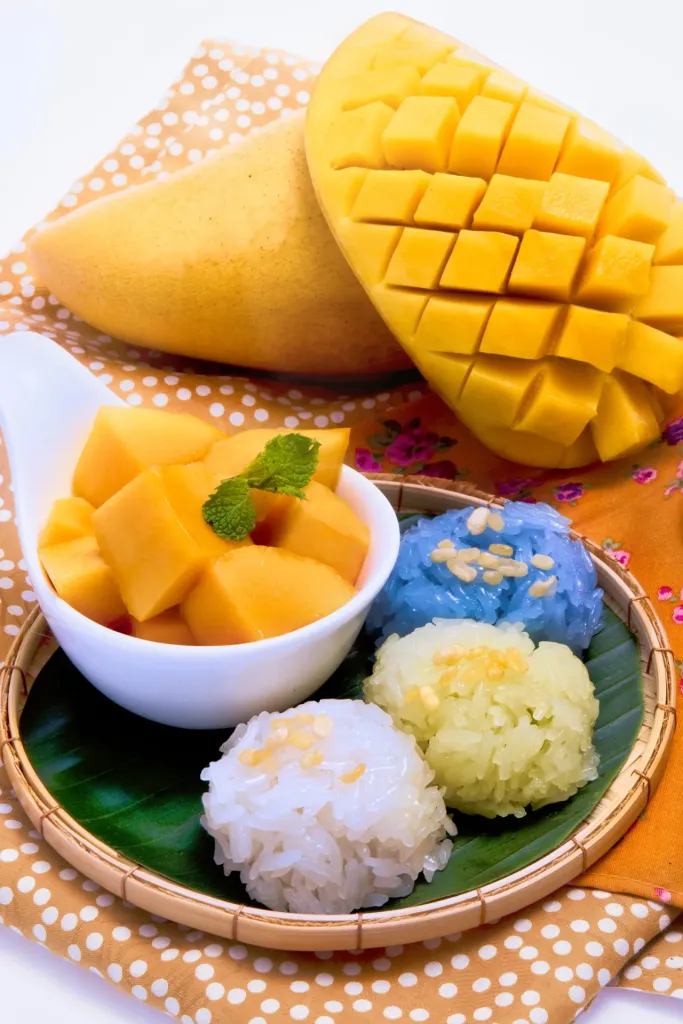 Songkran gerechten Thailand