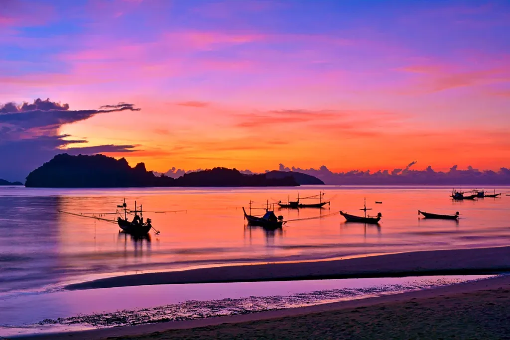 Surat Thani-Ko Tao-Sai Ri Beach